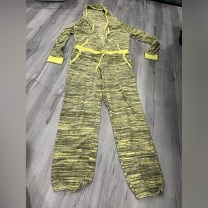 Juicy couture velvet jumpsuit